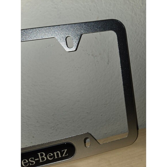 Mercedes-Benz License Plate Frames - Picture 10 of 11
